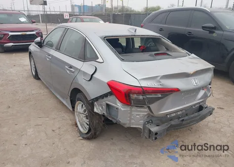 2023 Honda Civic Lx from USA, damaged, VIN 2HGFE2F20PH542383